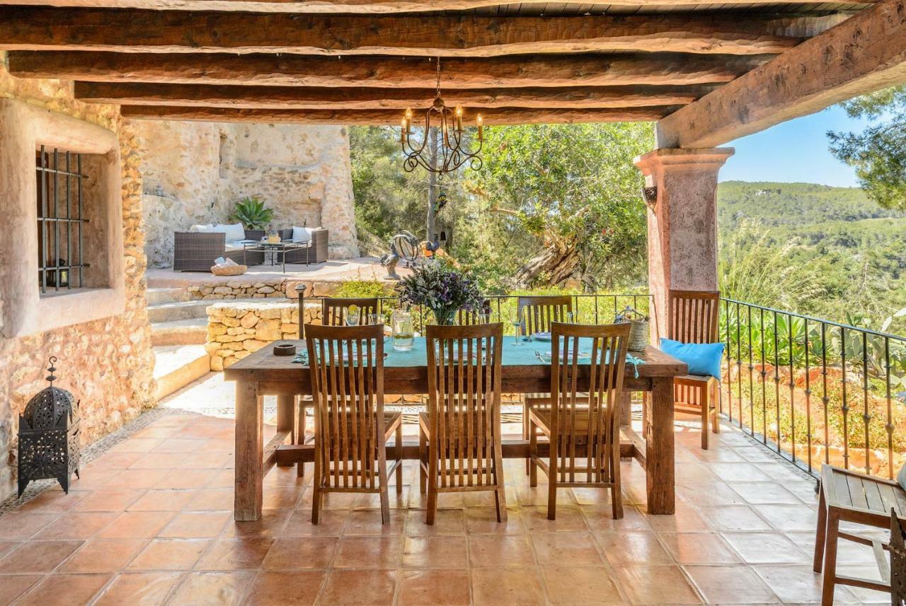 Villa Finca Niko à Santa Eulària des Riu Extérieur photo