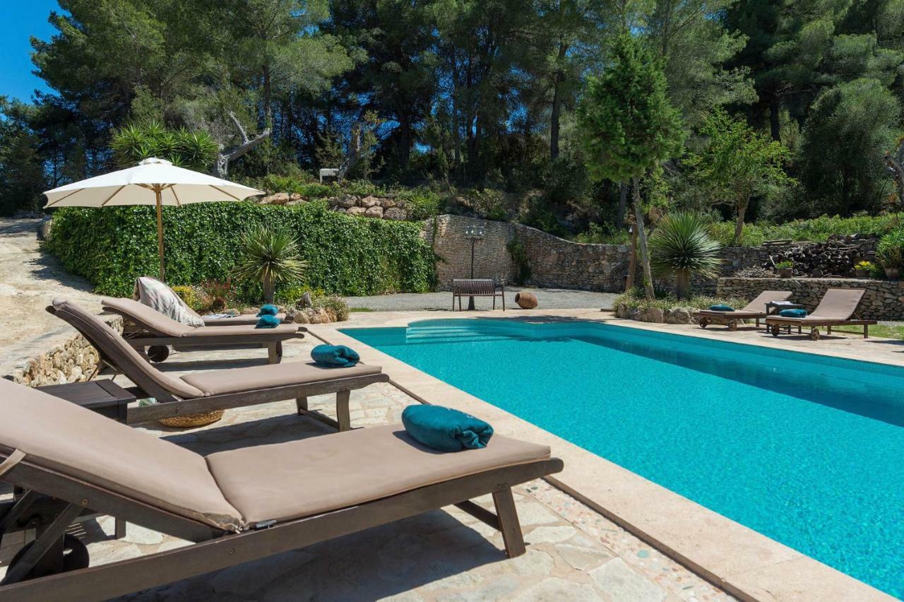 Villa Finca Niko à Santa Eulària des Riu Extérieur photo