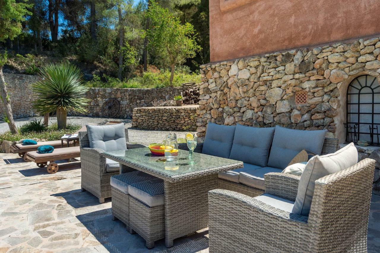 Villa Finca Niko à Santa Eulària des Riu Extérieur photo