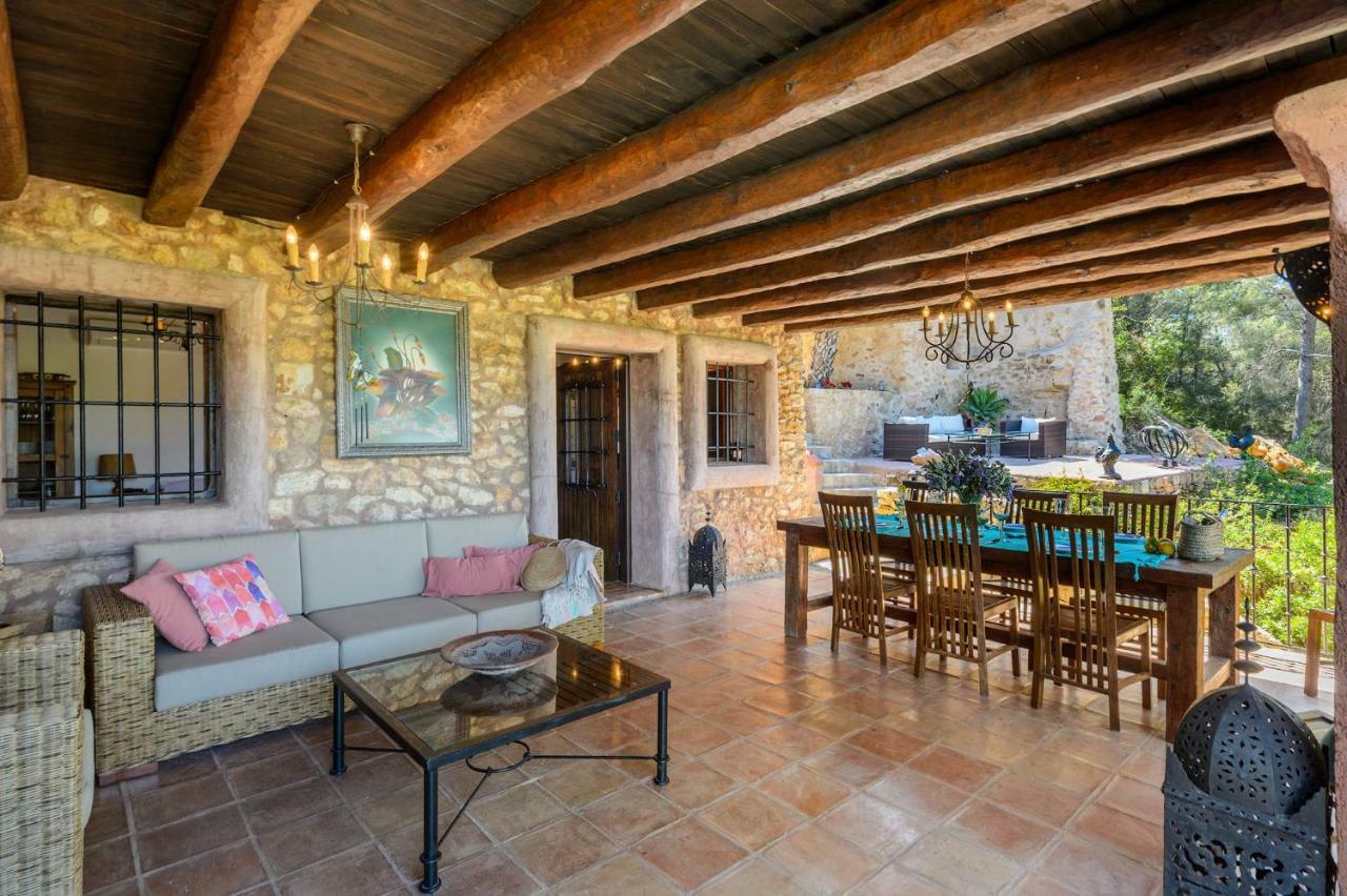 Villa Finca Niko à Santa Eulària des Riu Extérieur photo