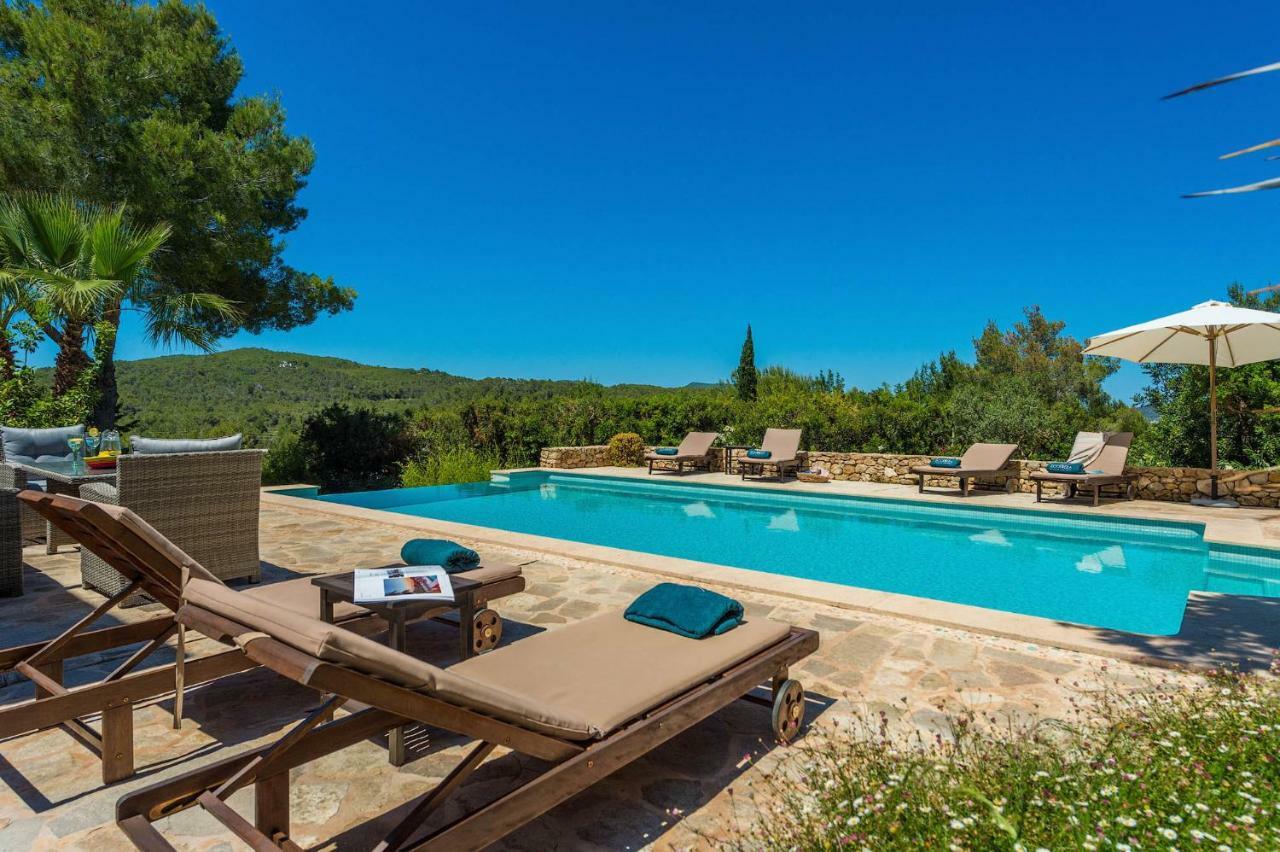 Villa Finca Niko à Santa Eulària des Riu Extérieur photo