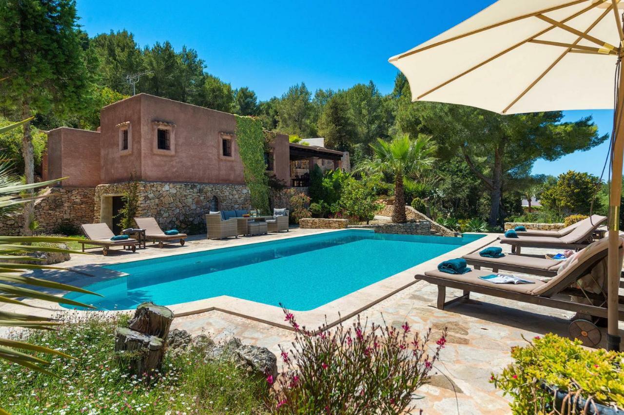 Villa Finca Niko à Santa Eulària des Riu Extérieur photo