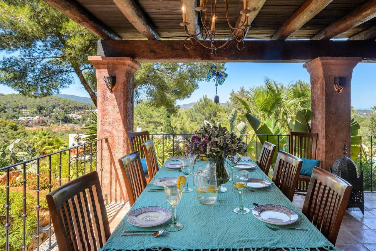 Villa Finca Niko à Santa Eulària des Riu Extérieur photo